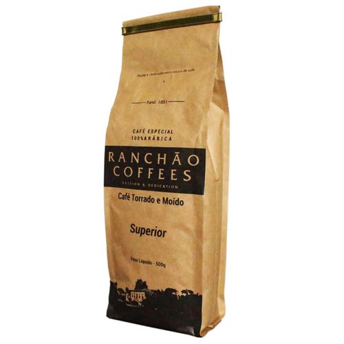 Cafe-Torrado-e-Moido-Ranchao-Coffees-500g-Superior