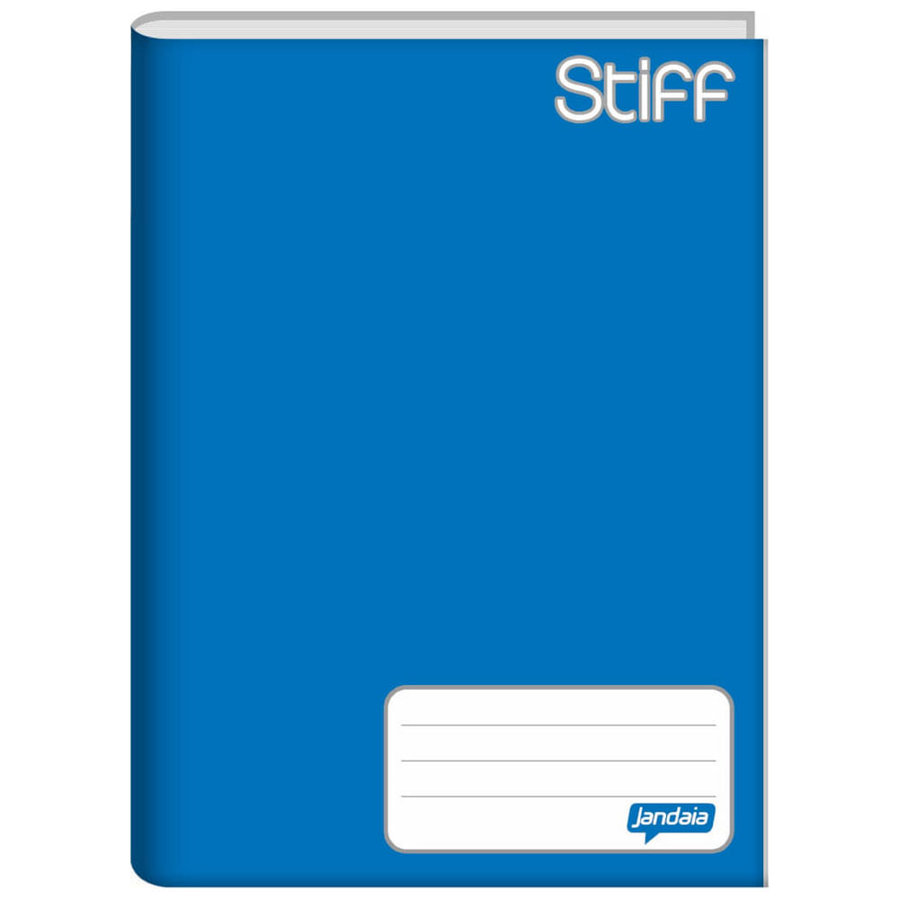 Caderno-Brochura-14-Stiff-Azul-48-Folhas-Jandaia