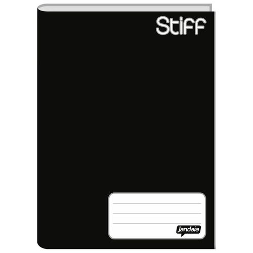 Caderno-Brochura-14-Stiff-Preto-96-Folhas-Jandaia