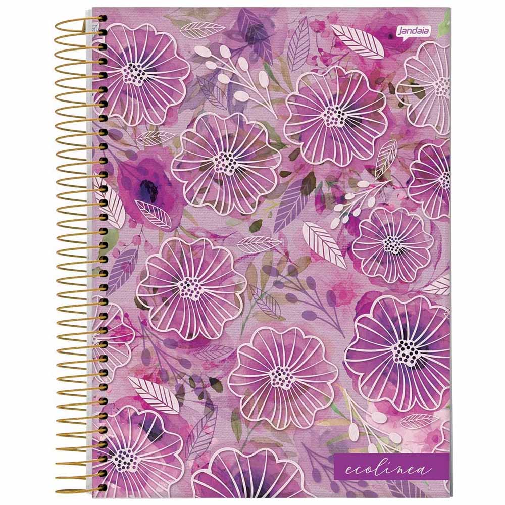 Caderno Universitário Eco Linea 10 Matérias Jandaia Costaatacado 6299