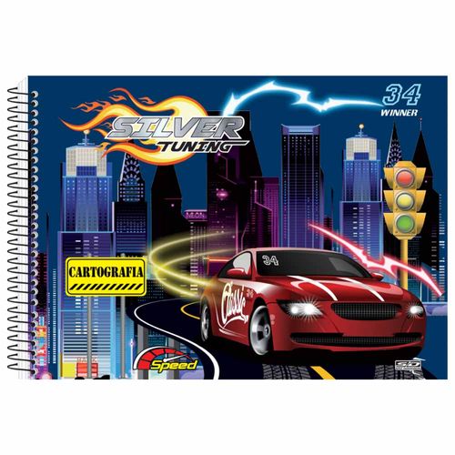 Caderno-de-Cartografia-Silver-Tuning-60-Folhas-Sao-Domingos