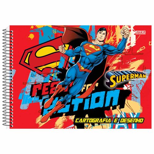 Caderno-de-Cartografia-Superman-60-Folhas-Sao-Domingos