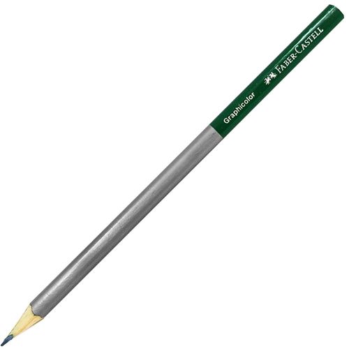 Lapis-de-Escrever-Graphcolor-Verde-Faber-Castell