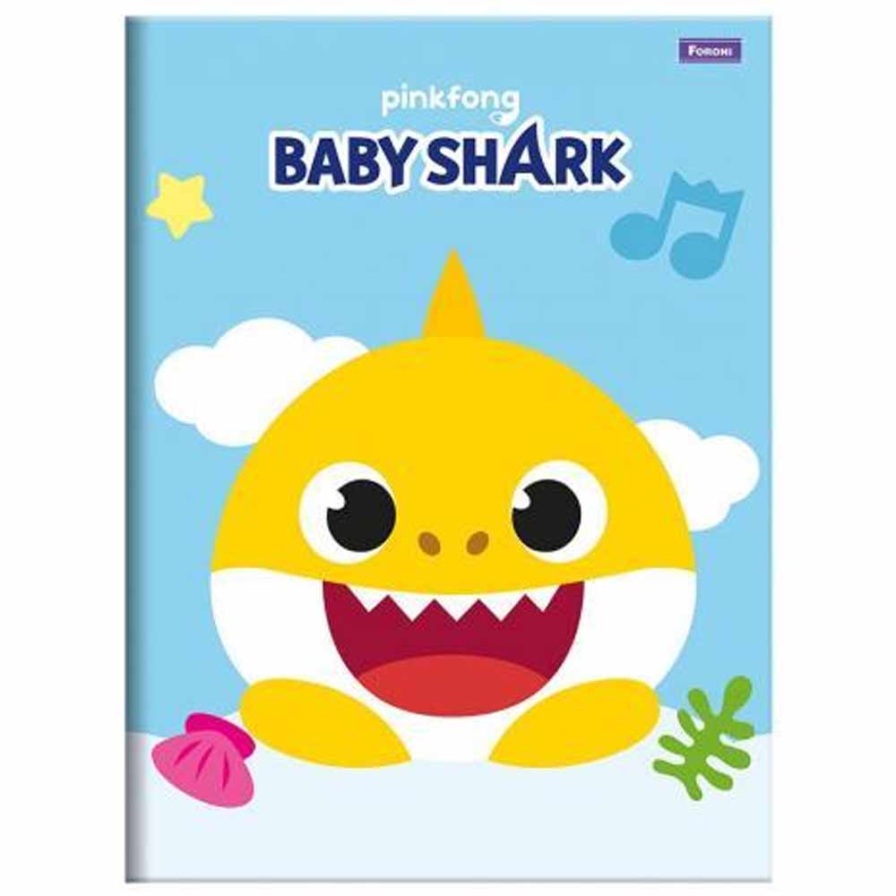 Caderno-Brochurao-Baby-Shark-48-Folhas-Foroni