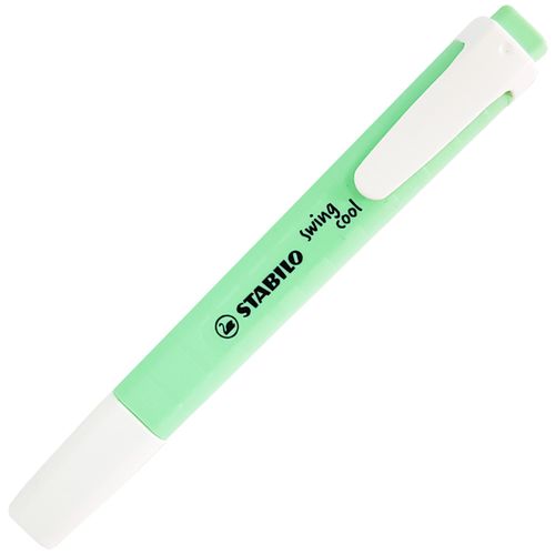 Caneta-Marca-Texto-Stabilo-Swing-Cool-Pastel-Verde