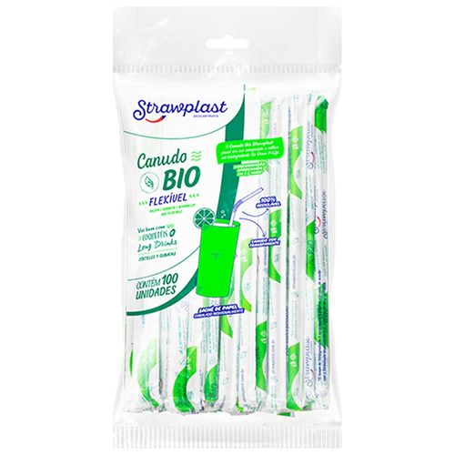 Canudo-Biodegradavel-Flexivel-Sache-Strawplast-100-Unidades
