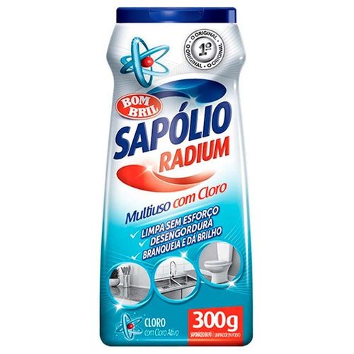 Sapolio-Radium-Po-Cloro-300g