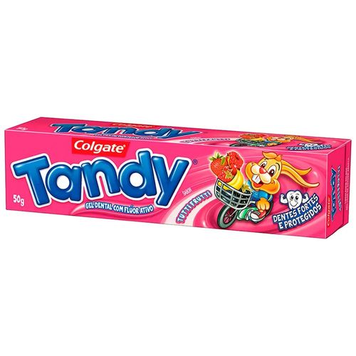 Creme-Dental-50g-Colgate-Tandy-Tutti-Frutti