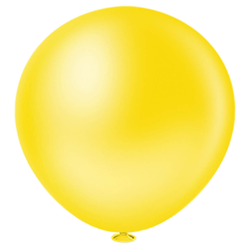 Bexiga-Maxi-Ball-40-Amarela-Pic-Pic