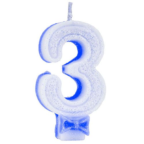 Vela-de-Aniversario-Super-Glitter-Azul-Regina-Numero-3
