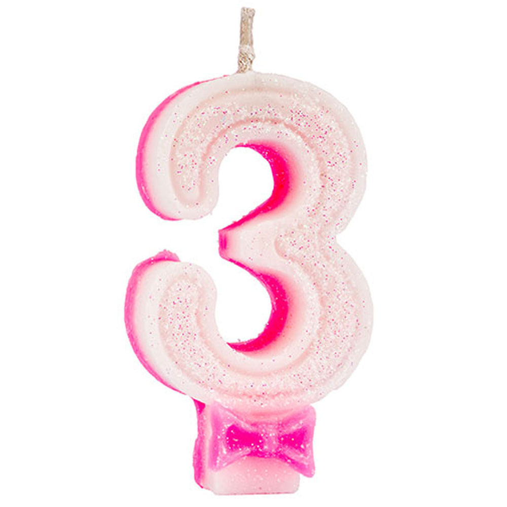 Vela-de-Aniversario-Super-Glitter-Rosa-Regina-Numero-3