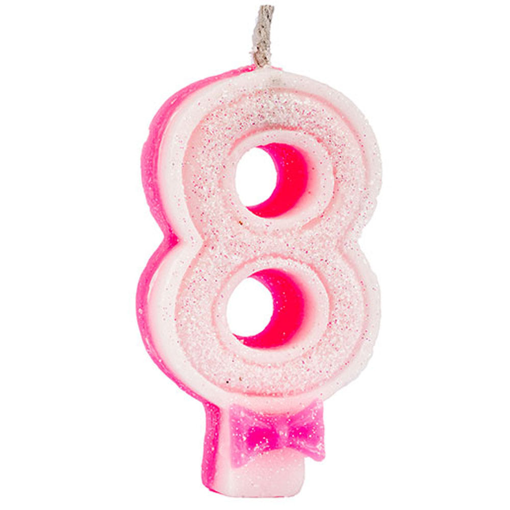 Vela-de-Aniversario-Super-Glitter-Rosa-Regina-Numero-8
