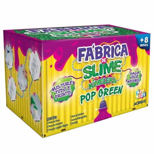 Fabrica-de-Slime-Kimeleka-Pop-Green-Art-Kids-Acrilex