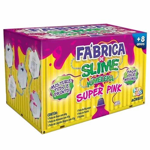 Fabrica-de-Slime-Kimeleka-Super-Pink-Art-Kids-Acrilex