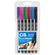 Marcador-Artistico-6-Cores-Dual-Brush-Aquarelavel-Cis