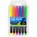 Marcador-Artistico-6-Cores-Brush-Neon-Aquarelavel-Cis