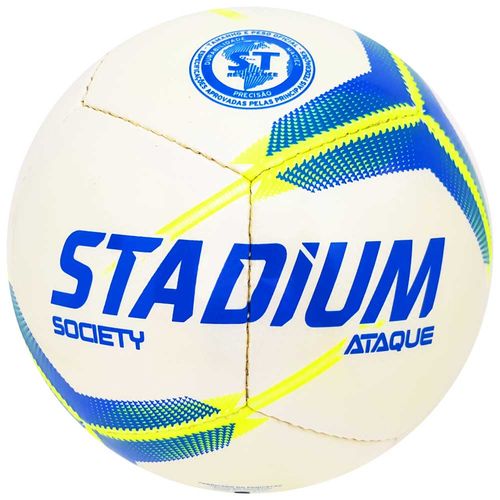 Bola-de-Futebol-Stadium-Oficial-Ataque-Society-Amarela