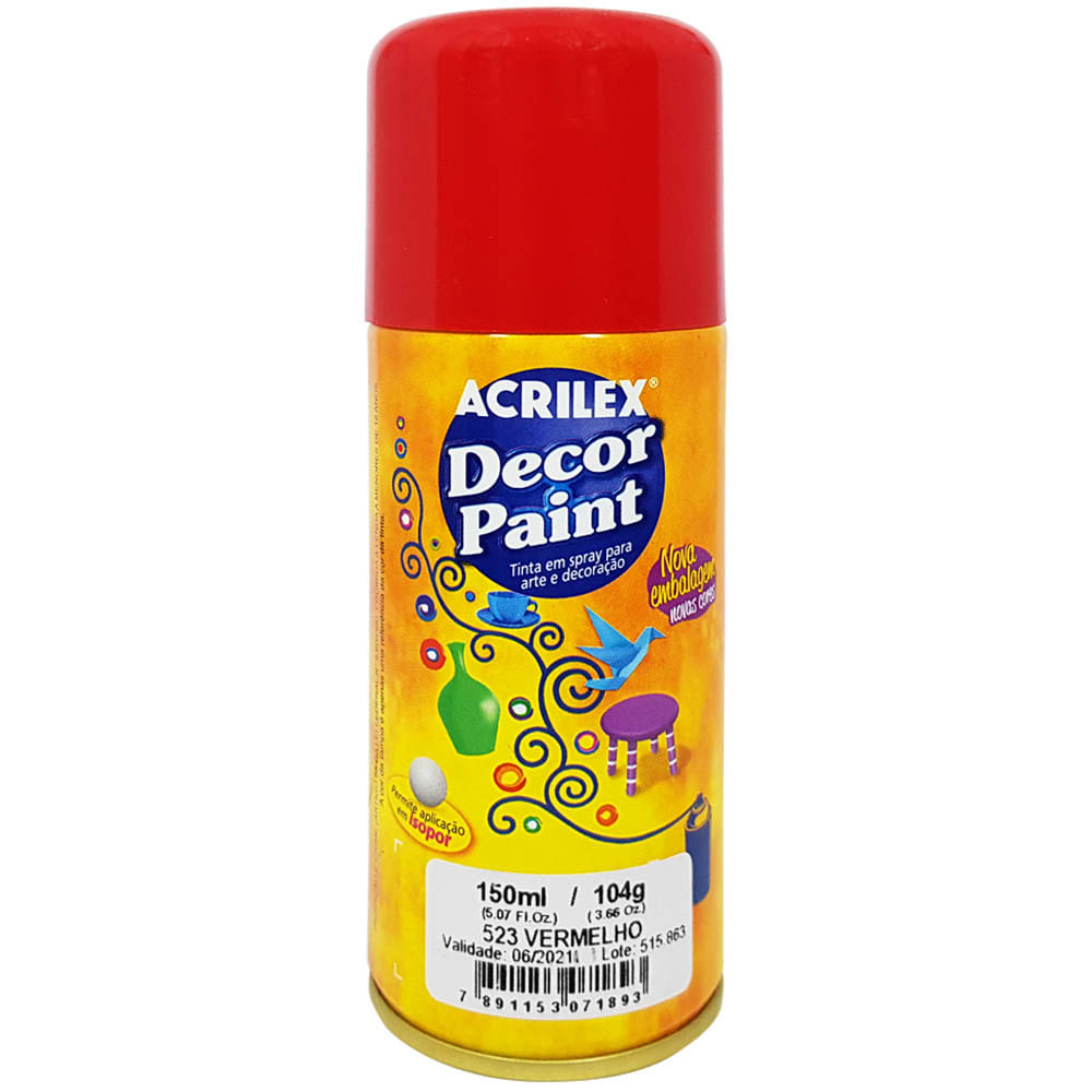 Tinta-em-Spray-Decor-Paint-150ml-523-Vermelho-Acrilex