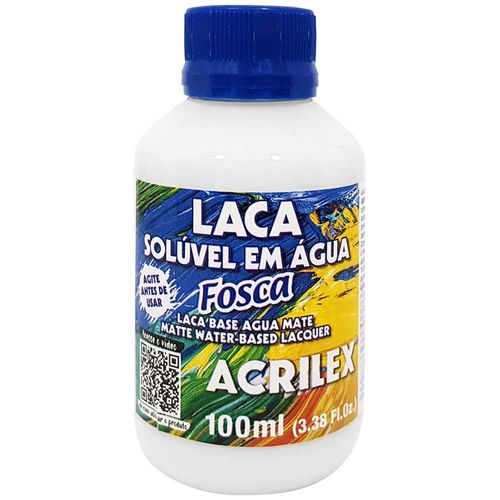 Laca-Soluvel-em-Agua-100ml-Fosca-Acrilex