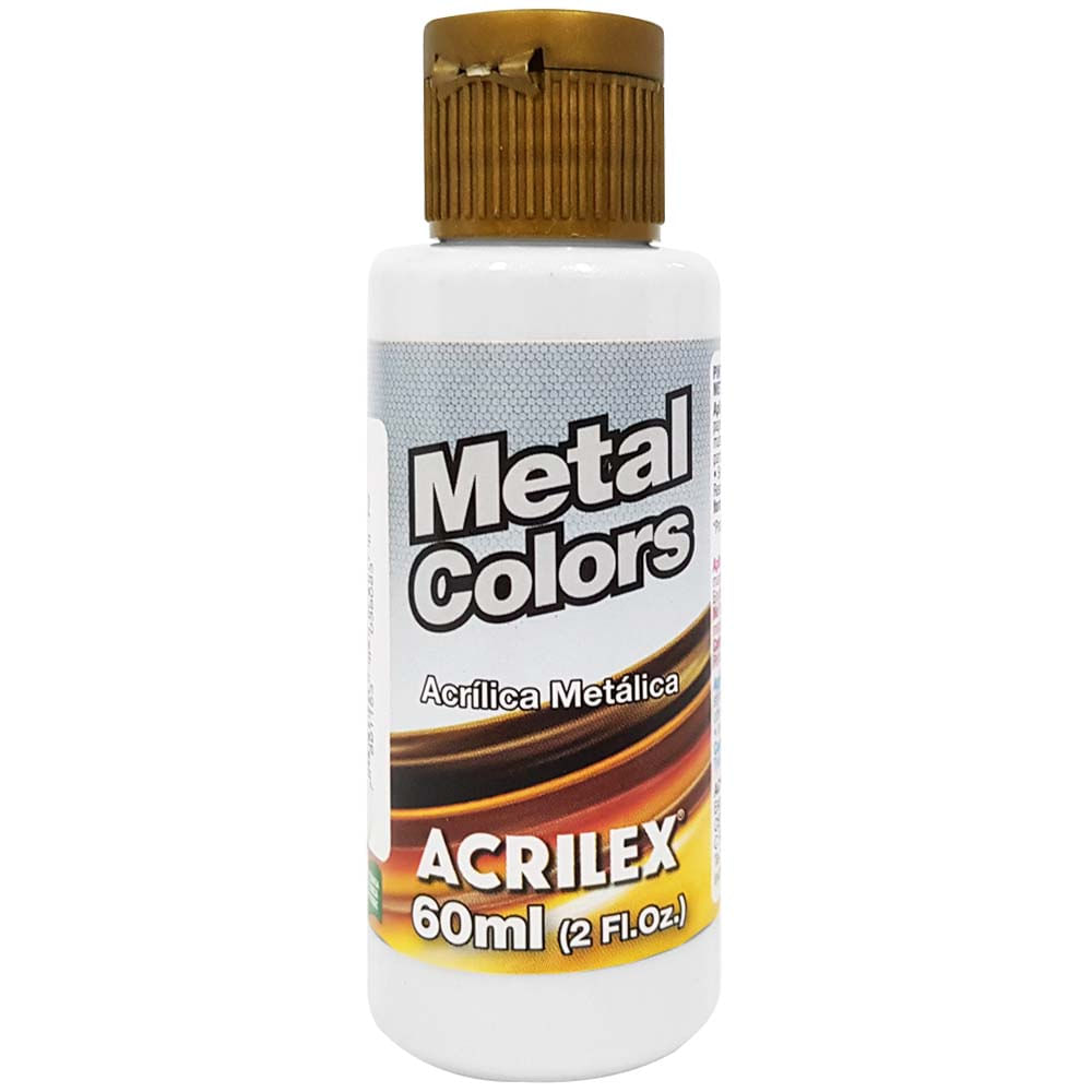 Tinta-Acrilica-Metal-Colors-60ml-562-Branco-Metalico-Acrilex