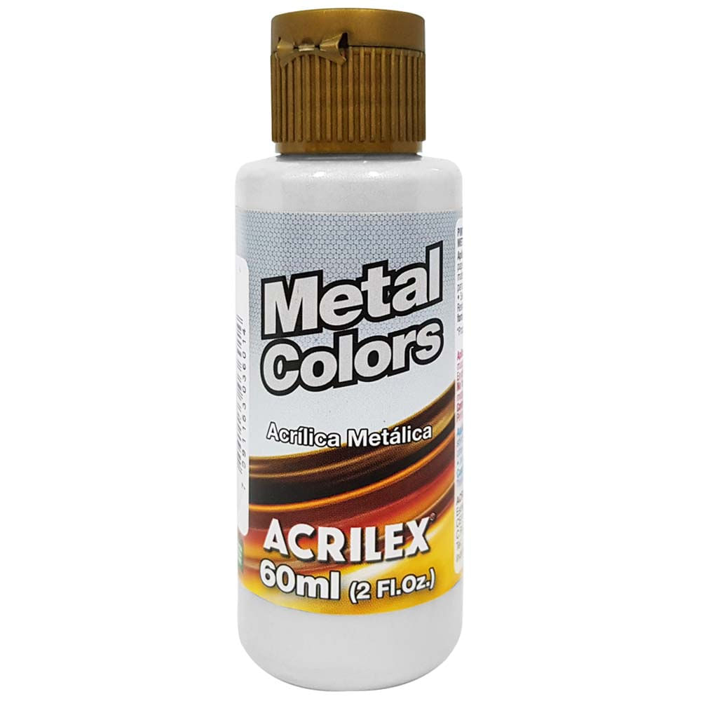Tinta-Acrilica-Metal-Colors-60ml-533-Prata-Acrilex