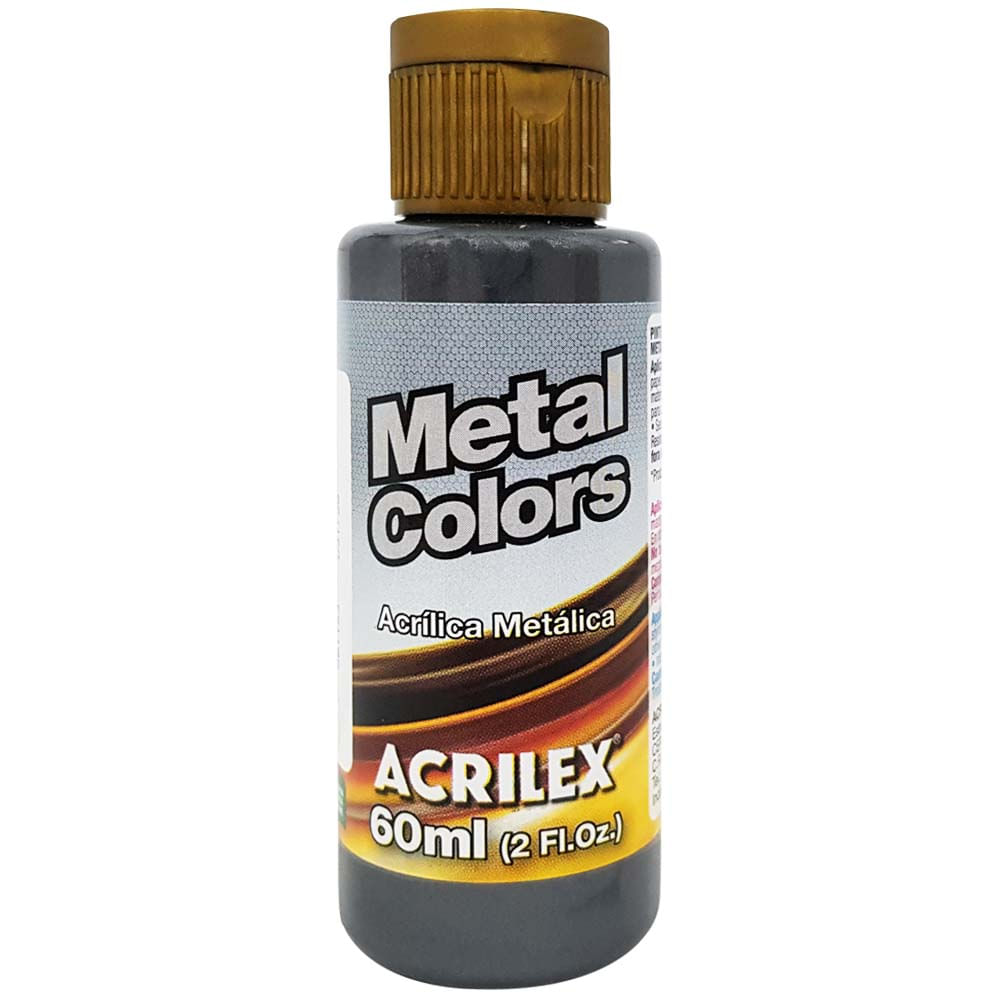 Tinta-Acrilica-Metal-Colors-60ml-520-Preto-Acrilex