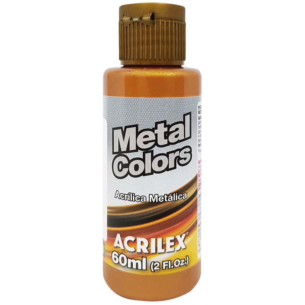 Tinta-Acrilica-Metal-Colors-60ml-548-Ouro-Velho-Acrilex