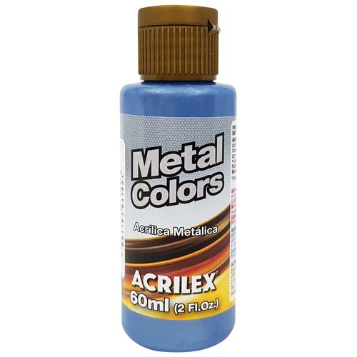 Tinta-Acrilica-Metal-Colors-60ml-535-Azul-Mar-Acrilex