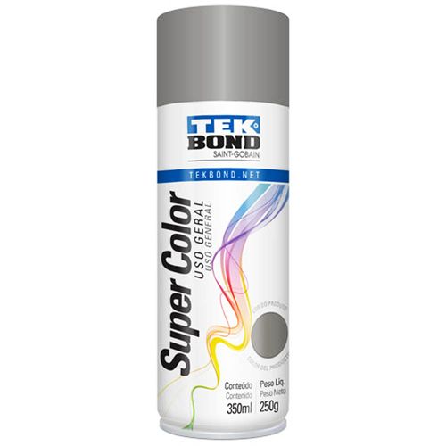 Tinta-em-Spray-Super-Color-350ml-Platina-Tekbond