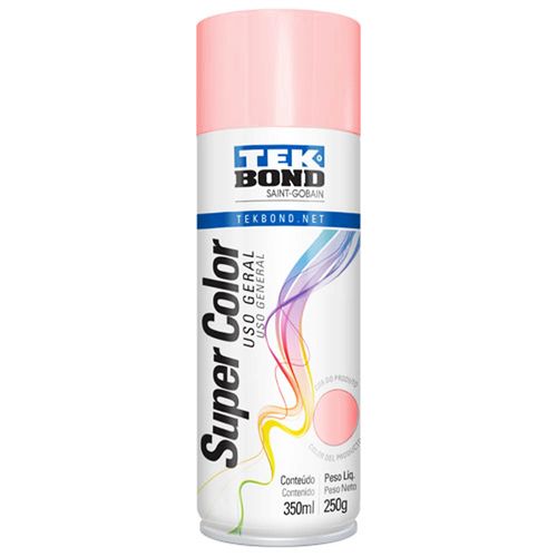 Tinta-em-Spray-Super-Color-350ml-Rosa-Tekbond
