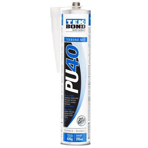 Adesivo-de-Poliuretano-310ml-PU40-Branco-Tekbond