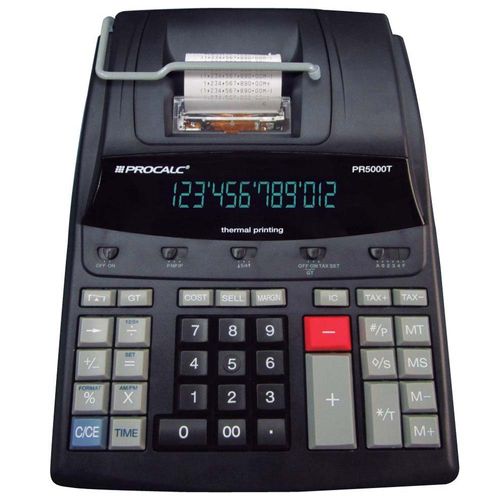 Calculadora-de-Impressao-Procalc-PR5000T-12-Digitos