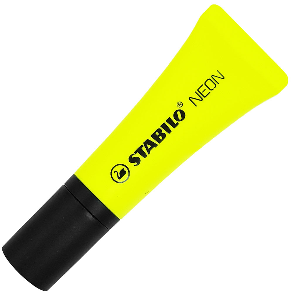 Caneta-Marca-Texto-Stabilo-Neon-24-Amarelo