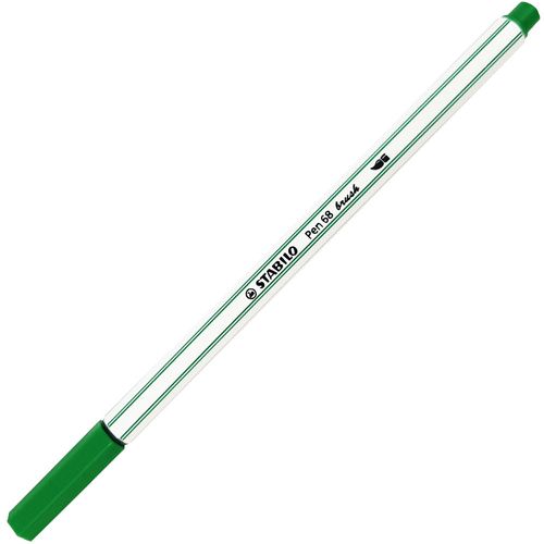 Caneta-Stabilo-Pen-68-Brush-36-Verde-Oliva