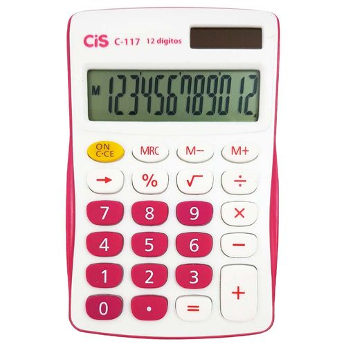 Calculadora-de-Mesa-Cis-C-117-12-Digitos