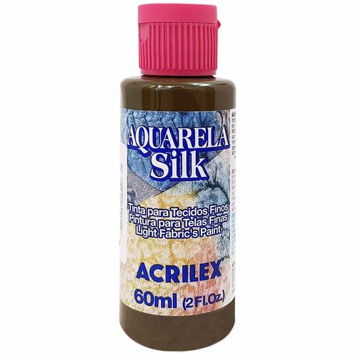 Tinta-para-Tecido-Aquarela-Silk-60ml-531-Marrom-Acrilex