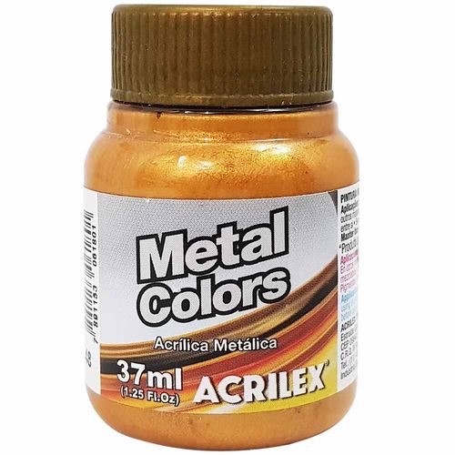 Tinta-Acrilica-Metal-Colors-37ml-548-Ouro-Velho-Acrilex