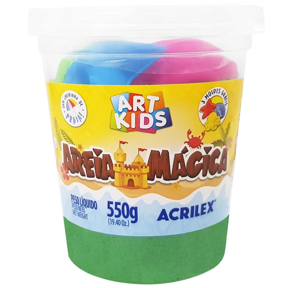 Areia-Magica-Art-Kids-550g-Verde-Acrilex