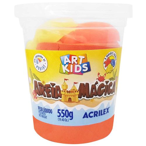 Areia-Magica-Art-Kids-550g-Laranja-Acrilex