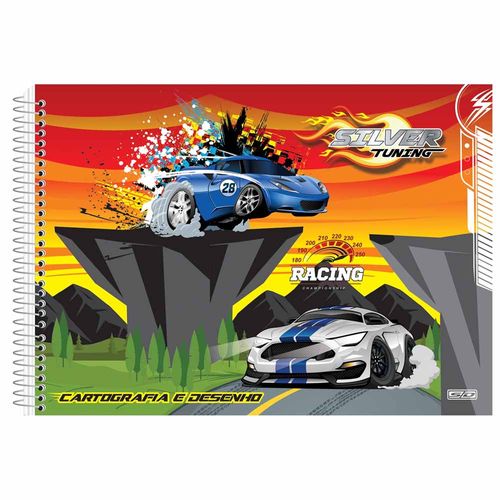 Caderno-Cartografia-Silver-Tuning-60-Folhas-Sao-Domingos