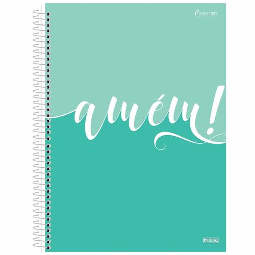 Caderno-Universitario-15-Materias-Cristo-100--240-Folhas-Sao-Domingos