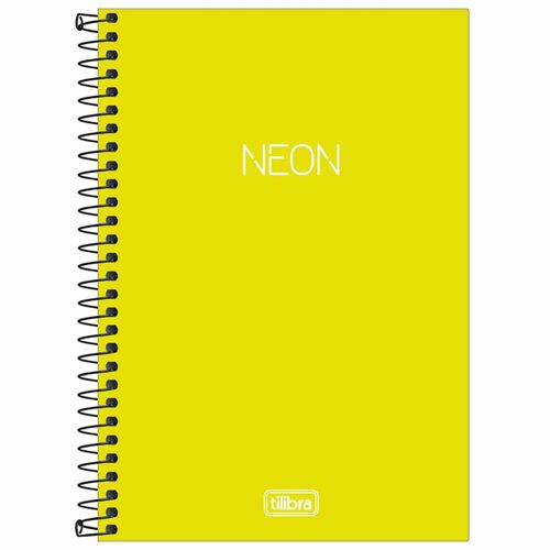 Caderno-14-Sem-Pauta-Neon-Verde-Limao-80-Folhas-Tilibra