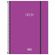 Caderno-Universitario-1-Materia-Neon-Roxo-80-Folhas-Tilibra