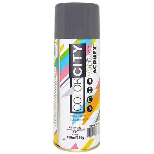 Tinta-em-Spray-Color-City-400ml-933-Cinza-Acrilex
