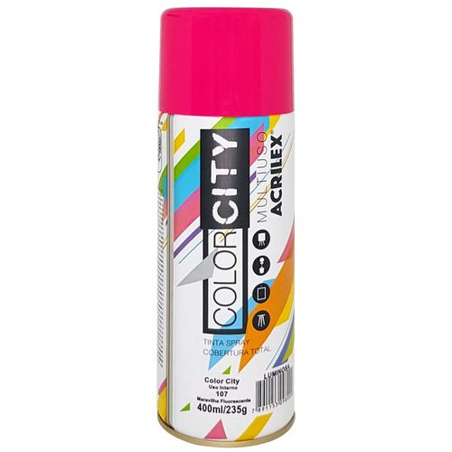 Tinta-em-Spray-Color-City-400ml-107-Maravilha-Fluorescente-Acrilex