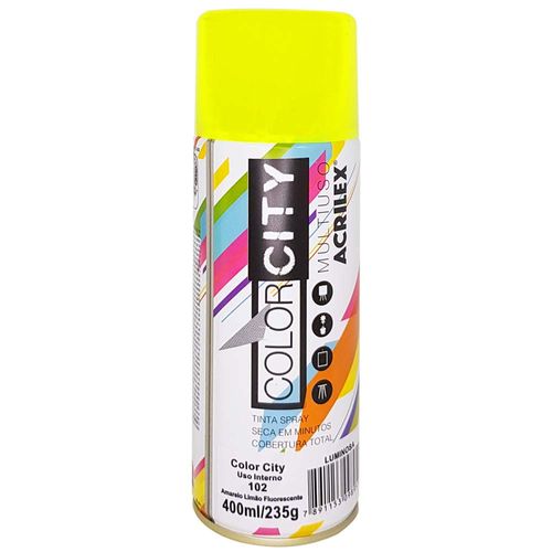 Tinta-em-Spray-Color-City-400ml-102-Amarelo-Limao-Fluorescente-Acrilex