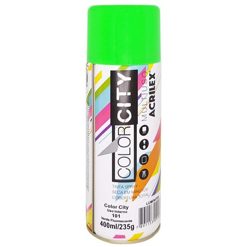 Tinta-em-Spray-Color-City-400ml-101-Verde-Fluorescente-Acrilex