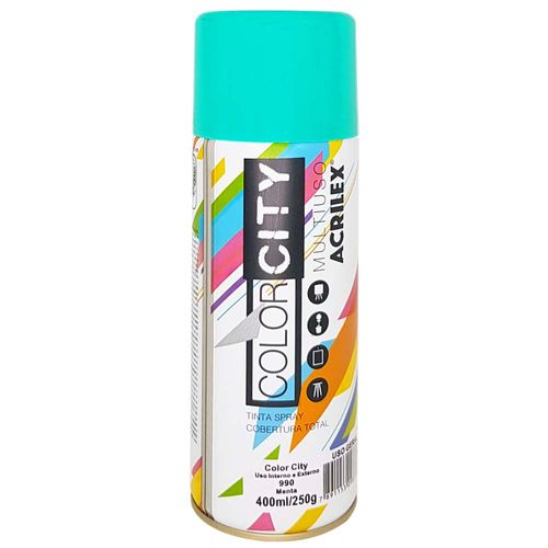 Tinta-em-Spray-Color-City-400ml-990-Menta-Acrilex