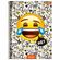 Caderno-Universitario-1-Materia-Emoji-96-Folhas-Foroni