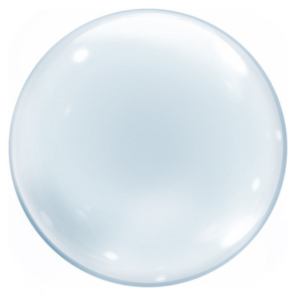 Balao-Bubble-11-Transparente-Cromus